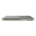 RouterBoard, Potente enrutador de montaje en rack de 1U con 13 puertos Gigabit Ethernet, marca Mikrotik