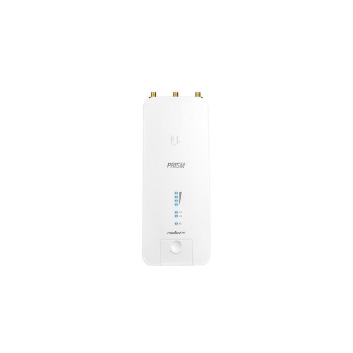 [R2AC] Radio base Rocket AC, 2.4 GHz, enlaces PtMP y PtP tecnología AirMax, +150 Mbps +50 clientes, marca Ubiquiti.