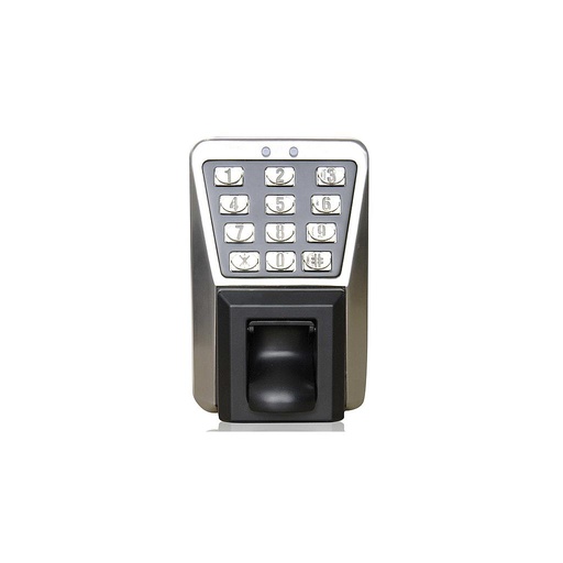 [MA500] Control de acceso biométrico stand alone ip, antivandálico para exteriores, marca ZKTeco