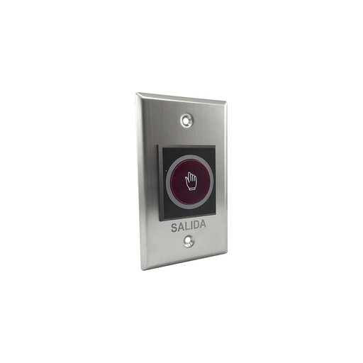 [K1] Botón para control de acceso no touch, NO - NC, marca Nextlock