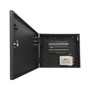Panel IP biométrico para control de acceso, paquete de INBIO260 incluye caja metálica y fuente de alimentación, marca ZKTeco