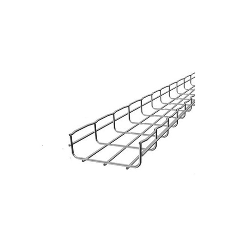 [CF54X150] Escalerilla de 2x6 pulgadas, 3 metros de largo electrozincada, marca Cablofil