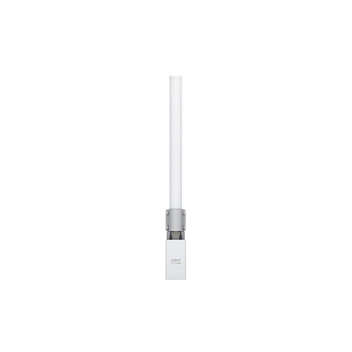 [AMO-5G13] Antena omnidireccional de 5 GHz, 180°, 13 dBi,  tecnología AirMax, estación base para redes punto a multipunto (PtMP), marca Ubiquiti.