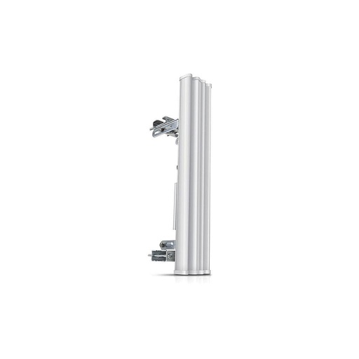 [AM-5G20-90] Antena sectorial de 5 GHz, 90°, 20 dBi,  tecnología AirMax, estación base para redes punto a multipunto (PtMP), marca Ubiquiti.