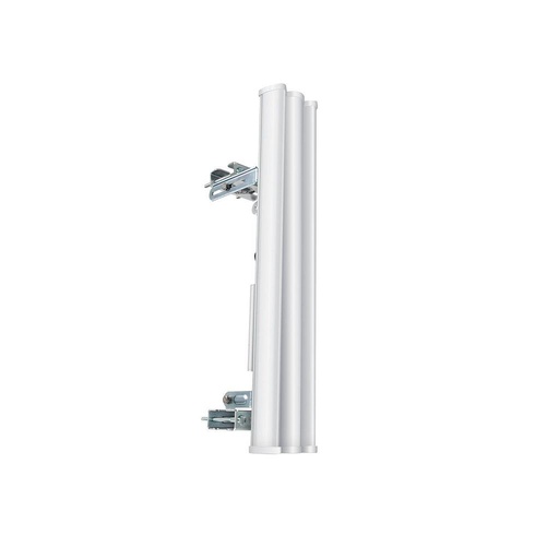 [AM-5G19-120] Antena sectorial de 5 GHz, 120°, 19 dBi,  tecnología AirMax, estación base para redes punto a multipunto (PtMP), marca Ubiquiti.
