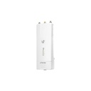 Radio backhaul de 5 GHz, punto a punto (PtP) de largo alcance, tecnología AirFiber, hasta 1Gb + 100 kms., marca Ubiquiti.