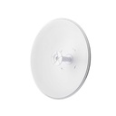 Antena direccional de 5 GHz 30 dBi, punto a punto (PtP) de largo alcance, tecnología AirFiber y Wave MLO5, marca Ubiquiti.