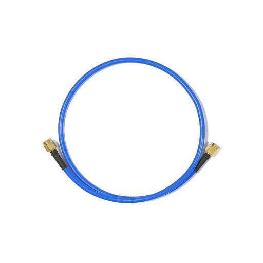 [ACRPSMA] Conjunto de cable de baja pérdida de guía flexible, soldado en ambos extremos, con cobre plateado y pérdidas de menos de 0.65dB, marca Mikrotik