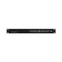 Switch Edgemax Administrable De 24 Puertos Gigabit Con PoE+/PoE Pasivo 24V + 2 Puertos SFP, 250W, marca Ubiquiti