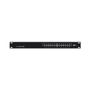 Switch Edgemax administrable de 24 puertos gigabit Ethernet PoE/PoE+ o PoE Pasivo 24V, 2 SFP, 250W, marca Ubiquiti