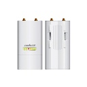 Radio base Rocket M2, 5 GHz, enlaces PtMP y PtP, +150Mbps, marca Ubiquiti.