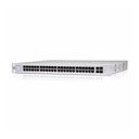 Switch Administrable Unifi De 48 Puertos, 500 Watts, PoE Gigabit, 2 SFP Y 2 SFP+ Puertos, marca Ubiquiti