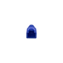 Bota de PVC para conector RJ45, color azul, marca Nextlink