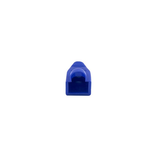 [BOOT-A] Bota de PVC para conector RJ45, color azul, marca Nextlink