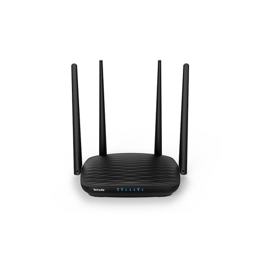 [AC5] Router AC5 Wi-Fi doble banda 1167 Mbps, 2.4 GHz - 5 GHz, puertos: 1 WAN FE, 3 LAN FE, soporta IPV6, antenas: 4x6dBi, marca Tenda.