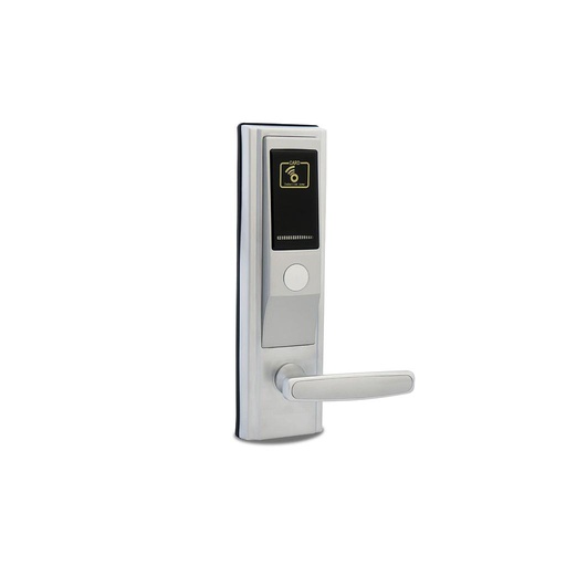 [LH3600] Cerradura para hotel con la más avanzada tecnología en tarjetas MIFARE-1 de 13.56mhz, carcasa metálica de aleación de zinc, marca ZKTeco