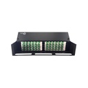 Organizador para fibra óptica (ODF) para rack 48 puertos SC/APC, marca Nextlink