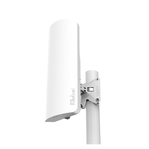 [RB921GS-5HPacD-15S] mANTBox 15s 5GHz 120 grados 15dBi sector de doble polarización Antena integrada con CPU de 720Mhz, 128MB RAM, SFP, PSU y PoE, marca Mikrotik