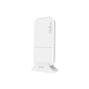 Kit wAP LTE Pequeño punto de acceso inalámbrico resistente a la intemperie con módem LTE internacional, marca Mikrotik