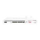 Cloud Core Router, 8 puertos Gigabit Ethernet, 2 puertos SFP+, 36 núcleos, 8GB RAM, marca Mikrotik